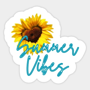 Summer Vibes Sticker